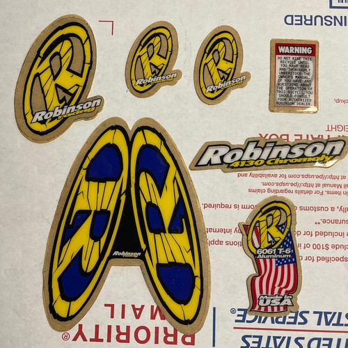 Misc nos robinson - robinson, bmx