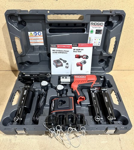 Jma ridgid rp240 press frames - press,