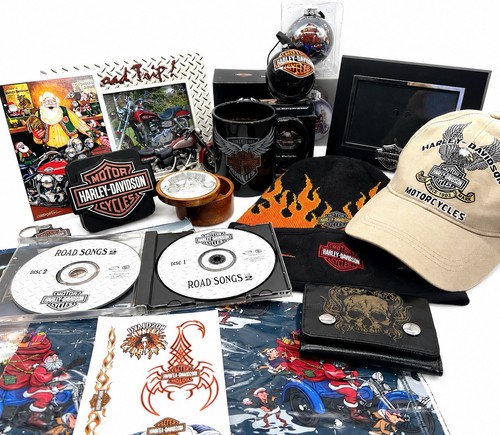 Harley davidson misc lot - misc,