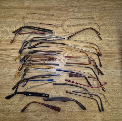 Eyeglass frame parts - eyeglass,