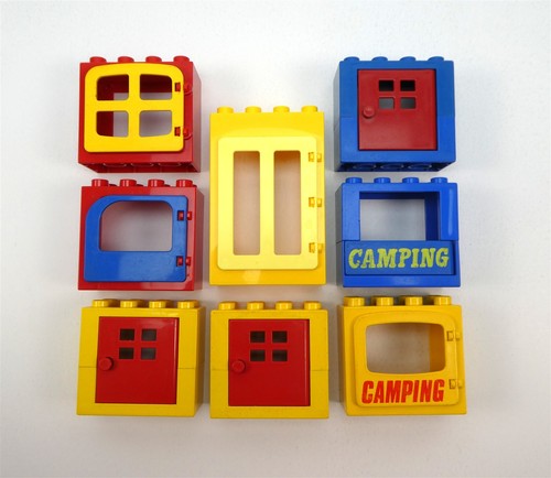 Lego duplo lot hinged - lego, 8