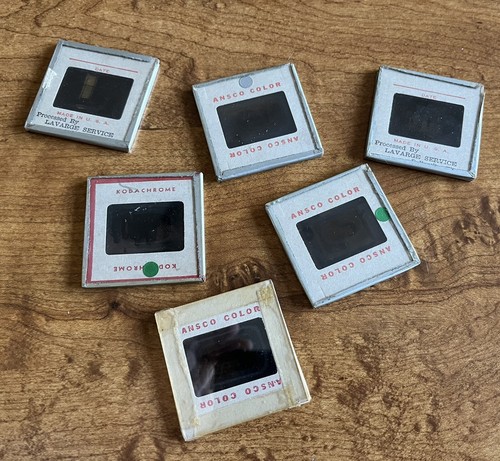 Vintage glass ansco - ansco, &