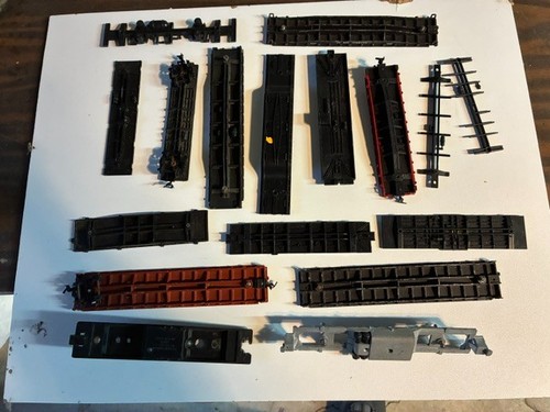 Flat cars misc - h0, 2