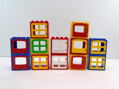 Lego duplo lot hinged - duplo,