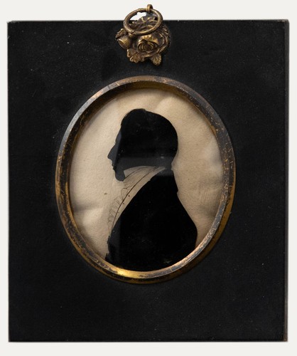 19th century misc silhouette - -,