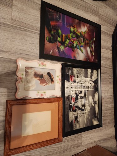 Misc pictures and - pictures, frames