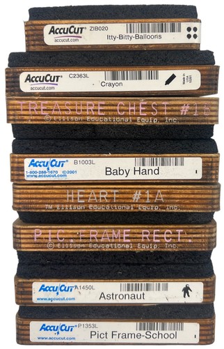 Accucut ellison wood dies - accucut,