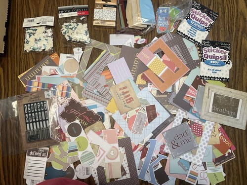 Misc scrapbooking lot - misc,