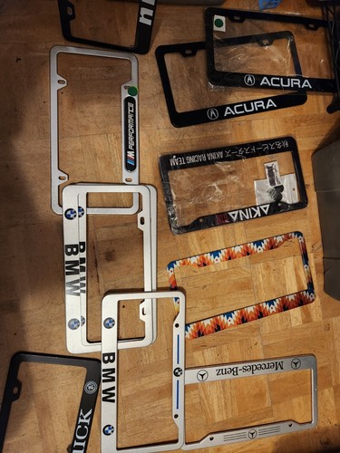 License plates frames bmw - &,