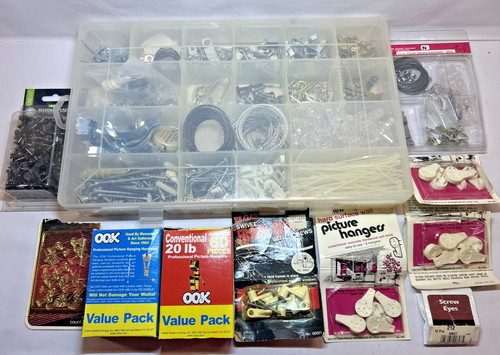 Large craft lot misc - of,