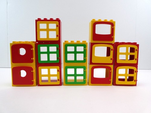 Lego duplo lot hinged - lego,
